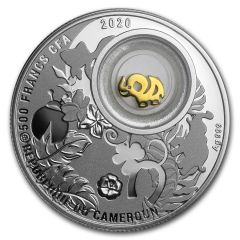500 Francs Elephant