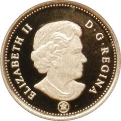5 Cents - Elizabeth II Silver Proof Issue