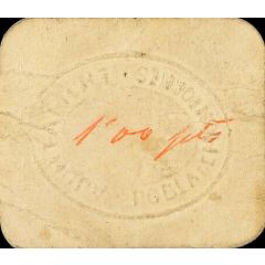 1 Peseta La Pobla de Montornès