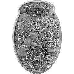 200 Francs Nefertiti Bust