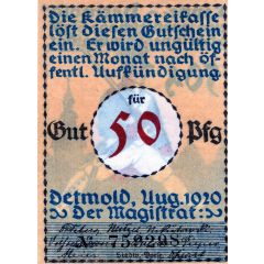 50 Pfennig