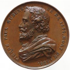 Médaille - Pierre Paul Rubens