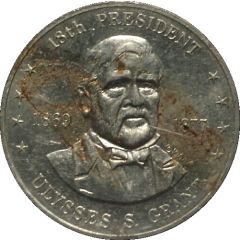 Token - Shell`s Mr. President Coin Game Ulysses S. Grant