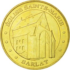 Monnaie de Paris Tourist Token - Sarlat Eglise Sainte-Marie