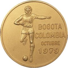 South American Futsal Championship Bogota `79, Colombia