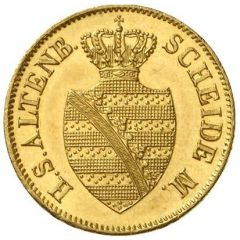 2 Pfennigs - George Gold Pattern