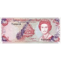 10 Dollars - Elizabeth II B Series