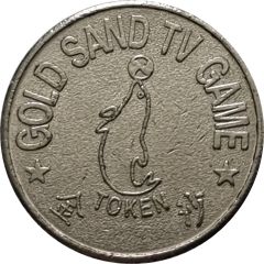 Token - Gold Sand TV Game