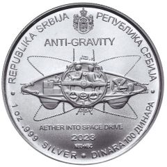 100 Dinara Nikola Telsa, Anti-Gravity