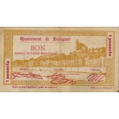 1 Peseta Balaguer