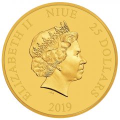 25 Dollars - Elizabeth II Mickey Mouse