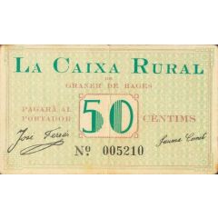 50 Céntimos Graner de Bages