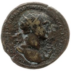 As - Trajan P M TR POT XX COS VI P P