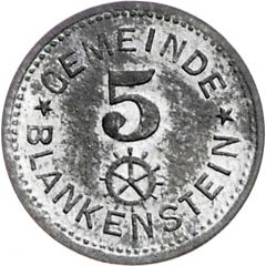 5 Pfennig - Blankenstein