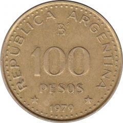100 Pesos Patagonia Conquest