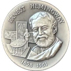 Medal - Ernest Hemingway