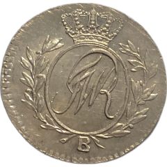 1/2 Grossus - Frederick William II Silver Pattern