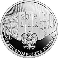 10 Zlotys 100th Anniversary of the Signing of the State Archives Decree