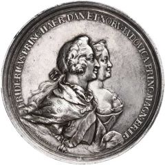 Medal - Wedding of Crownprince Frederik