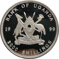 2000 Shillings Royal Wedding