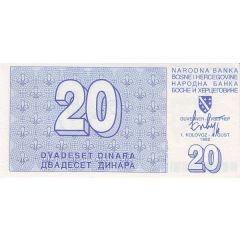 20 Dinara