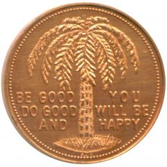 Medal - Be Good But one E.W. Cole