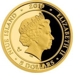 5 Dollars - Elizabeth II Gwendolyn