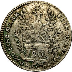 20 Kreuzer