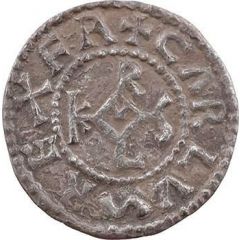 Denier - Charlemagne patrician of the Romans Ravenna mint