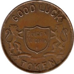 Token - Golden Virginia Tobacco