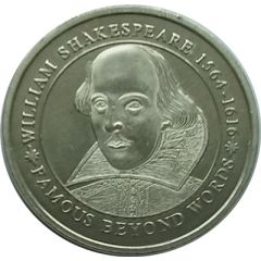 Token - William Shakespeare Museum token