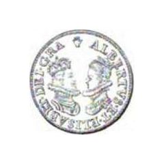 1 Ducat - Albert and Isabella