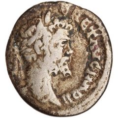 Denarius - Septimius Severus LIBER AVG, Liberalitas