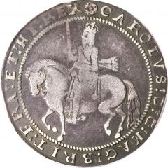 1 Crown - Charles I Truro mint