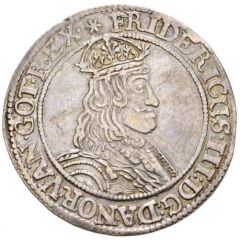 1 Speciedaler - Frederik III