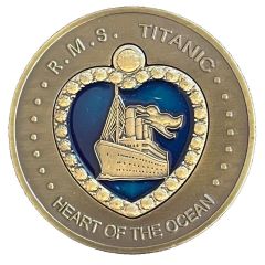 Medal - Titanic Heart of the Ocean