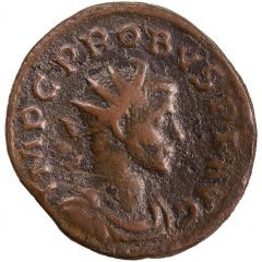 Antoninianus - Probus PAX AVG, Pax
