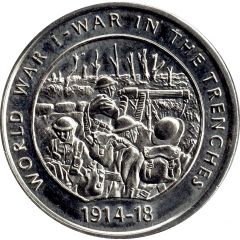 Medal - Millennium Collection - World War I