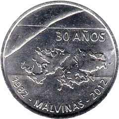 Token - 30° aniversario de la guerra de Malvinas