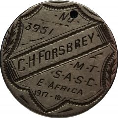 1/2 Rupie - C. H. Forsbrey
