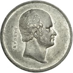 Medal - Victoria Great Industrial Exhibition, W. Woodhouse