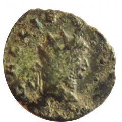 Antoninianus - Gallienus LIBERT AVG, Rome