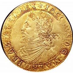 1 Laurel - James I 3rd coinage