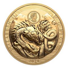 350 Dollars In the name of Elizabeth II, Year of the Dragon