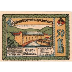 50 Pfennigs Sport-Verein 09