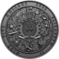 5 Dollars - Elizabeth II Nuestra Señora de Atocha