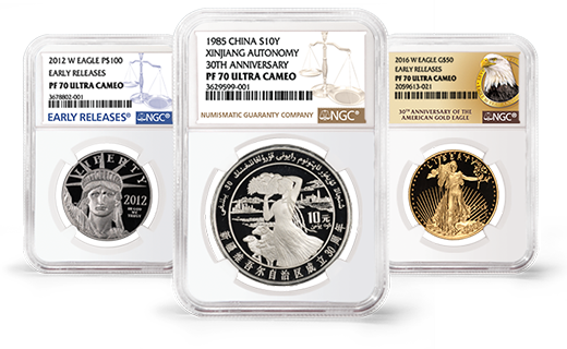 coin grading examples